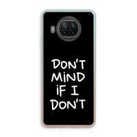 Don't Mind: Xiaomi Mi 10T Lite 5G Transparant Hoesje