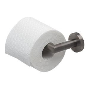 Toiletrolhouder Geesa Nemox | Zwart metaal geborsteld