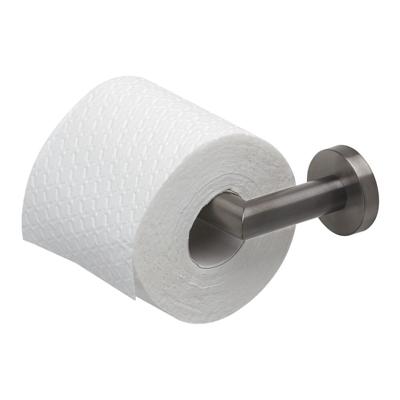 Toiletrolhouder Geesa Nemox | Zwart metaal geborsteld