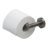 Toiletrolhouder Geesa Nemox | Zwart metaal geborsteld