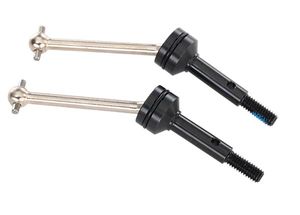 Traxxas - Driveshafts, steel constant-velocity (assembled), front (2) (TRX-8350X)