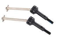 Traxxas - Driveshafts, steel constant-velocity (assembled), front (2) (TRX-8350X) - thumbnail