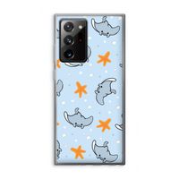 Manta: Samsung Galaxy Note 20 Ultra / Note 20 Ultra 5G Transparant Hoesje