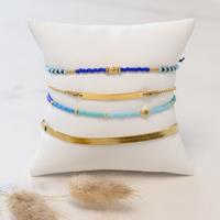 Armbandenset Griekenland | Graveerbaar GOUD