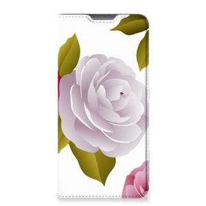 Motorola Moto G52 | Moto G82 Smart Cover Roses