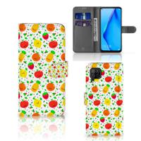 Huawei P40 Lite | Book Cover | Fruits Huawei P40 Lite | Book Cover | Fruits