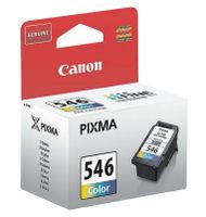 Canon CL-546 inktcartridge 1 stuk(s) Origineel Cyaan, Magenta, Geel