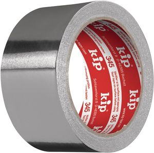 Kip Aluminiumtape | met liners | lengte 50 m | breedte 50 mm wiel | 24 stuks - 345-32 345-32