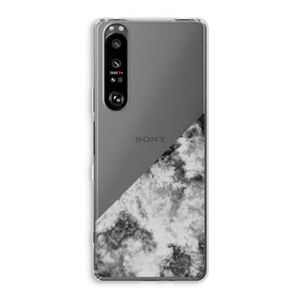 Onweer: Sony Xperia 1 III Transparant Hoesje