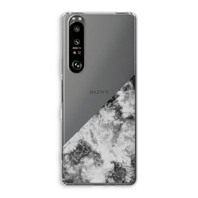 Onweer: Sony Xperia 1 III Transparant Hoesje