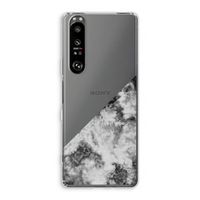 Onweer: Sony Xperia 1 III Transparant Hoesje
