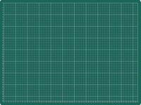 Snijmat A2 600X450mm groen
