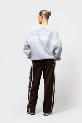 Equalité Stay Equal Oversized Sweater Dames Lichtgrijs - Maat S - Kleur: Lichtgrijs | Soccerfanshop