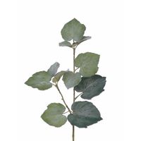 3x Kunstplant Linde Tilia bladgroen takken 50 cm groen