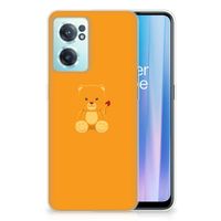 OnePlus Nord CE 2 5G Telefoonhoesje met Naam Baby Beer