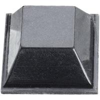 3M SJ 5018 Apparaatvoet Zelfklevend, Vierkant Zwart (l x b x h) 12.7 x 12.7 x 5.8 mm 1 stuk(s) - thumbnail