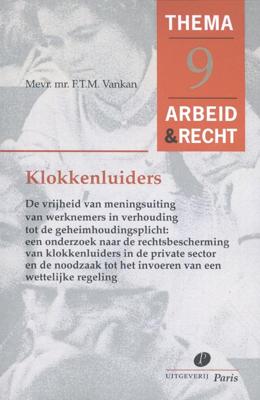 Klokkenluiders (Paperback)