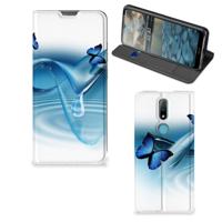Nokia 2.4 | Hoesje maken | Vlinders