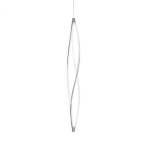 Nemo In the Wind Vertical Hanglamp - Wit