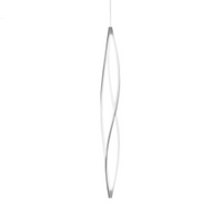 Nemo In the Wind Vertical Hanglamp - Wit