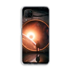 Ephemeral: Huawei P40 Lite Transparant Hoesje
