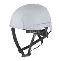 Milwaukee Accessoires BOLT™ 200 klimhelm Wit Niet Geventileerd - 4932479252 4932479252