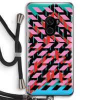 Skew Blush 2: Xiaomi Mi Mix 2 Transparant Hoesje met koord