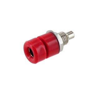 econ connect TB40RT Laboratoriumbus Bus, inbouw Stift-Ø: 4 mm Rood 1 stuk(s) Bulk