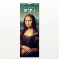 Da Vinci Slimline Kalender 2026