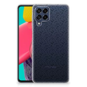 Samsung Galaxy M53 TPU bumper Stripes Dots