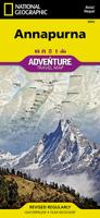 Wandelkaart 3003 Trekking map Annapurna - Nepal | National Geographic Wandelkaart 3003 Trekking map Annapurna - Nepal | National Geographic