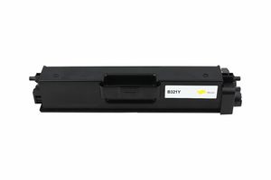 Brother TN-321Y alternatief Toner cartridge Geel 1500 pagina