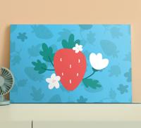 Canvas schilderij stilleven en fruit Bloemenpatroon en Canvas schilderij stilleven en fruit Bloemenpatroon en