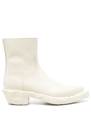 CamperLab bottines Venga en cuir - Tons neutres