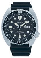 Horlogeband Seiko 4R36-04Y0 / SRP777J1 / R02F011J0 Rubber Zwart 22mm