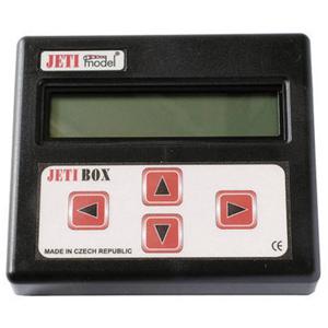 Jeti Programmeerbox Geschikt voor: MasterBasic-Regler Serie, MasterSpin-Regler Serie, JETI Spin-Regler Serie, JETI Duplex-Regler Serie