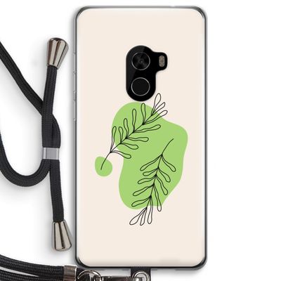 Beleaf in you: Xiaomi Mi Mix 2 Transparant Hoesje met koord