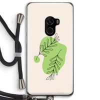 Beleaf in you: Xiaomi Mi Mix 2 Transparant Hoesje met koord