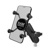 RAM Mount Motorset B-Kogel M8 bout + X-Grip houder smartphone