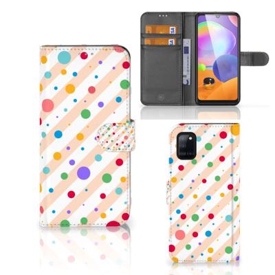 Samsung Galaxy A31 | Telefoon Hoesje | Dots