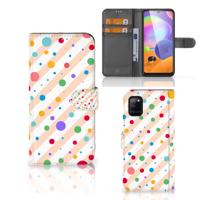 Samsung Galaxy A31 | Telefoon Hoesje | Dots