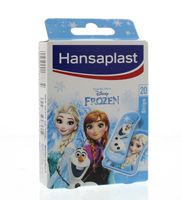 Pleister strip frozen