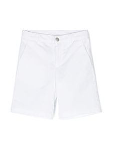 DONDUP KIDS short chino en coton - Blanc