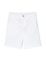 DONDUP KIDS short chino en coton - Blanc