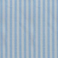 Vaessen Creative • coco-ton katoen stof 45x50cm basic lichtblauw gestreept