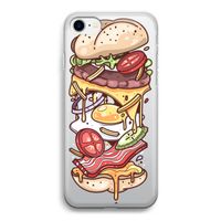 Diet Coke Please: iPhone SE 2020 Transparant Hoesje