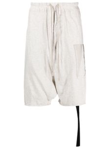 Rick Owens DRKSHDW short sarouel à lien de resserrage - Tons neutres