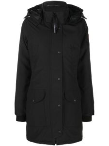 Canada Goose doudoune à fermeture zippée - Noir