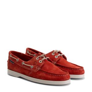 Travelin&apos; Women - moccasin - Rood - Maat 43