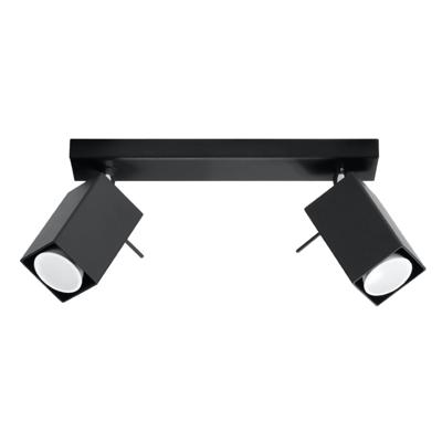 Plafondlamp MERIDA 2 zwart